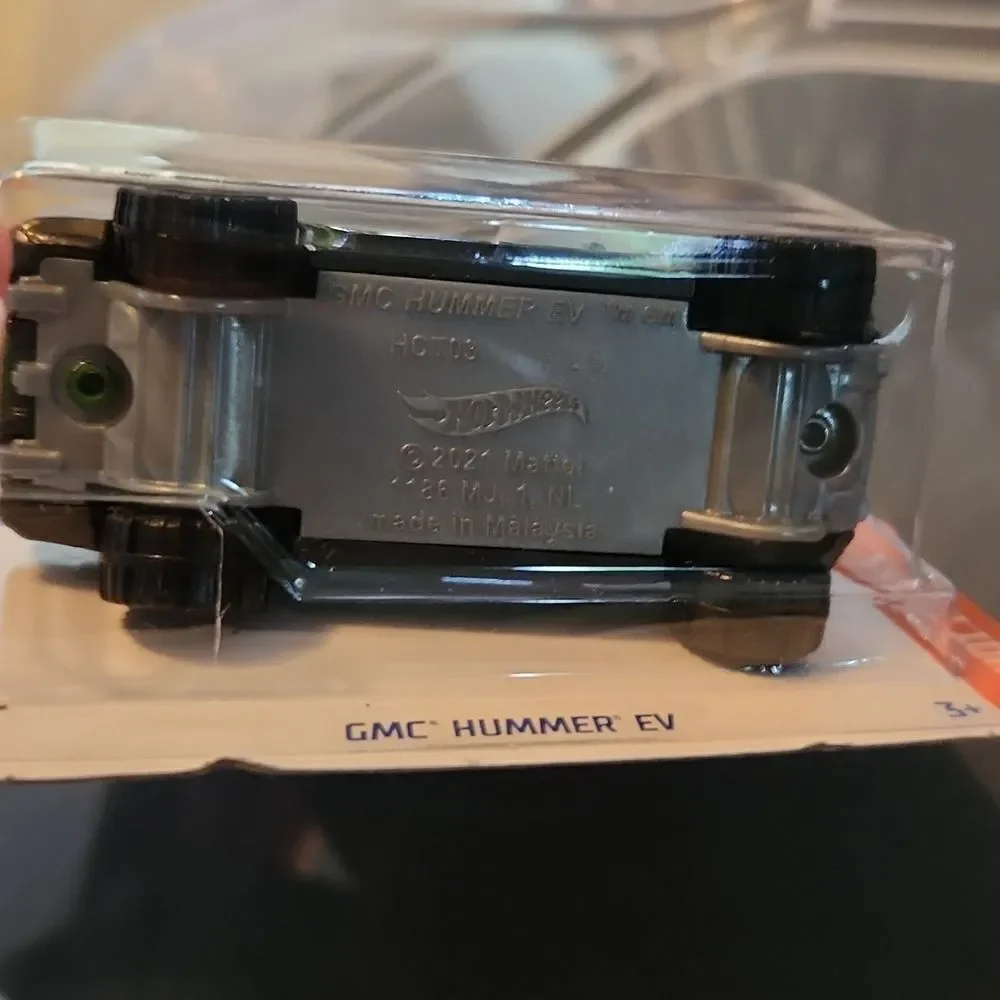 Hot Wheels GMC Hummer EV CAR NIP
